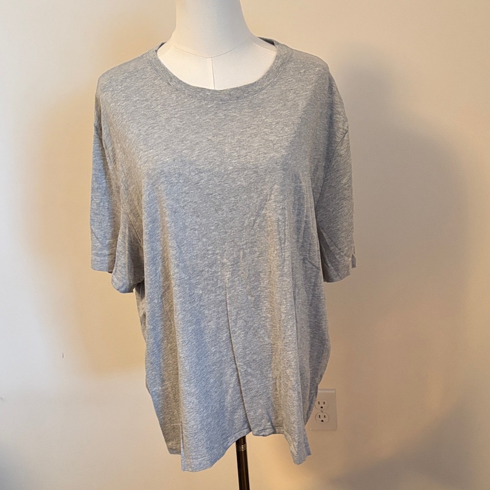 GAP Heather Gray Short Sleeve Tee